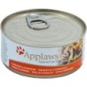 Applaws 70g Katzennassfutter 24 x 70 Gramm Huhn & Kürbis