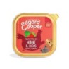 Edgard&Cooper Adult 150 Gramm Hundenassfutter Sparpaket 22 x 150 Gramm Huhn und Lachs