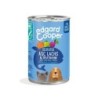 Edgard&Cooper Adult 400 Gramm Hundenassfutter 6 x 400 Gramm Lachs und Truthahn