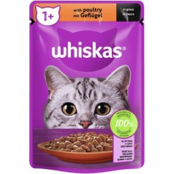 Whiskas  1+ 85 Gramm in...