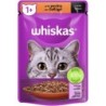 Whiskas  1+ 85 Gramm in Sauce Katzennassfutter 28 x 85 Gramm Geflügel