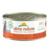 Almo Nature HFC Natural 150g Dose Katzennassfutter 24 x 150 Gramm Huhn mit Kürbis