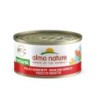 Almo Nature HFC Natural 70g Dose Katzennassfutter Sparpaket 48 x 70 Gramm Huhn & Garnelen