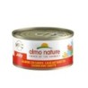 Almo Nature HFC Jelly 70g Dose Katzennassfutter Sparpaket 48 x 70 Gramm Lachs & Karotte