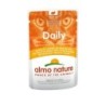 Almo Nature Daily Menu 70g Beutel Katzennassfutter Sparpaket 60 x 70 Gramm Huhn & Lachs