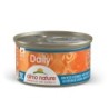 Almo Nature Daily Menu 85g Dose Katzennassfutter Sparpaket 48 x 85 Gramm Mousse Ozeanfisch