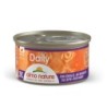 Almo Nature Daily Menu 85g Dose Katzennassfutter Sparpaket 48 x 85 Gramm Mousse Kaninchen