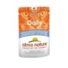 Almo Nature Daily Menu 70g Beutel Katzennassfutter Sparpaket 60 x 70 Gramm Kabeljau & Garnelen