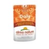 Almo Nature Daily Menu 70g Beutel Katzennassfutter Sparpaket 60 x 70 Gramm Ente & Huhn