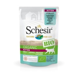 Schesir Bio Kitten 85 Gramm...