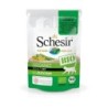 Schesir BIO 85 Gramm Katzennassfutter Sparpaket  32 x 85 Gramm Huhn & Schwein & Zucchini