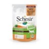 Schesir BIO 85 Gramm Katzennassfutter 16 x 85 Gramm Rind & Huhn & Karotte