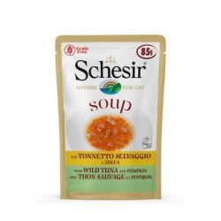 Schesir Cat Soup 85 Gramm...