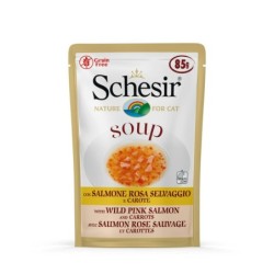 Schesir Cat Soup 85 Gramm...