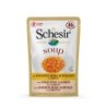 Schesir Cat Soup 85 Gramm Katzennassfutter 20 x 85 Gramm Wilder Buckellachs