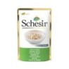 Schesir Jelly Beutel 85 Gramm Katzennassfutter 20 x 85 Gramm Hühnerfilet