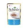 Schesir Kitten 85 Gramm Katzennassfutter Sparpaket 40 x 85 Gramm Thunfisch