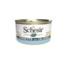 Schesir Jelly Dose 85 Gramm Katzennassfutter 24 x 85 Gramm Thunfisch & Tintenfisch