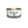 Schesir Jelly Dose 85 Gramm Katzennassfutter 24 x 85 Gramm Thunfisch & Seriola