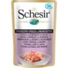 Schesir 30 x 50g Beutel Katzennassfutter Thunfisch mit Huhn & Schinken