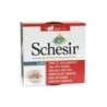 Schesir 24 x 85g Dose Katzennassfutter Thunfisch mit Garnelen