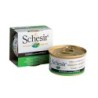 Schesir 24 x 85g Dose Katzennassfutter Jelly - Thunfisch & Huhn