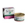 Schesir 24 x 85g Dose Katzennassfutter Jelly - Hühnerfilet mit Schinken