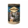 CARNILOVE 400 Gramm Hundenassfutter Sparpaket 12 x 400 Gramm Adult Salmon & Turkey