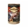 CARNILOVE 400 Gramm Hundenassfutter Sparpaket 12 x 400 Gramm Adult Lamb & Wild Boar