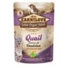 CARNILOVE 85 Gramm Katzennassfutter 24 x 85 Gramm Quail enriched & Dandelion