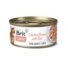 Brit Care 70 Gramm Katzennassfutter Sparpaket 48 x 70 Gramm Chicken Breast&Rice