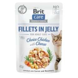 Brit Care Fillets in Jelly...