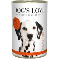 Dog's Love Classic 400g...