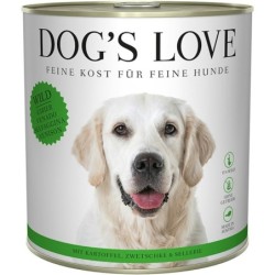 Dog's Love Classic 800g...