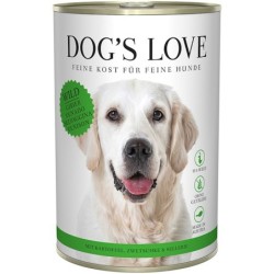 Dog's Love Classic 400g...