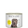 Dog's Love Classic 200g Dose Hundenassfutter Sparpaket 12 x 200 Gramm Huhn mit Birne, Quinoa & Karotte