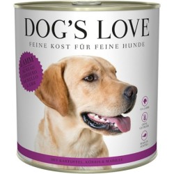 Dog's Love Classic 800g...