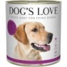 Dog's Love Classic 800g Dose Hundenassfutter Sparpaket 12 x 800 Gramm Lamm mit Kartoffel, Kürbis & Marille