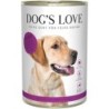 Dog's Love Classic 400g Dose Hundenassfutter 6 x 400 Gramm Lamm mit Kartoffel, Kürbis & Marille