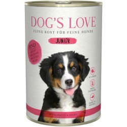 Dog's Love Junior 400g Dose...