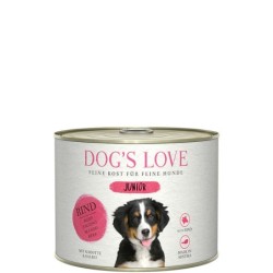 Dog's Love Junior 200g Dose...