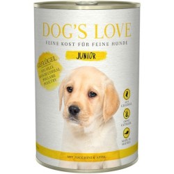 Dog's Love Junior 400g Dose...