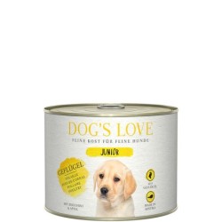 Dog's Love Junior 200g Dose...