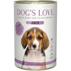 Dog's Love Junior 400g Dose...