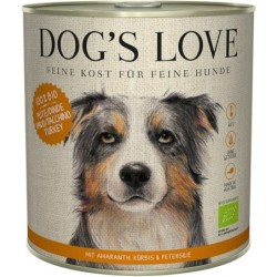 Dog's Love Bio 800g Dose...