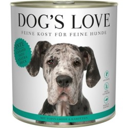 Dog's Love Classic 800g...