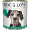 Dog's Love Classic 800g Dose Hundenassfutter 6 x 800 Gramm Ente mit Topinambur & Karotten