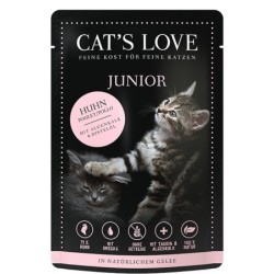 Cat's Love Junior 85g...