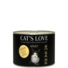 Cat's Love Adult 200g Dose Katzennassfutter Sparpaket 12 x 200 Gramm Huhn Pur mit Leinöl & Brennnessel