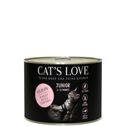 Cat's Love Junior 200g Dose...